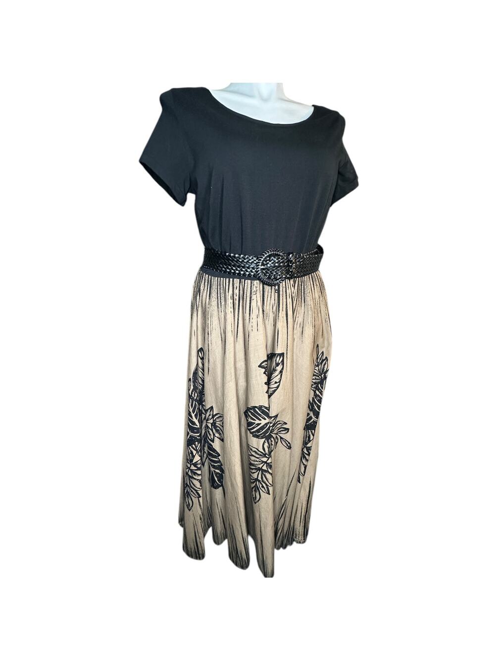 Jessica Howard Woman brown and black 16W dress
